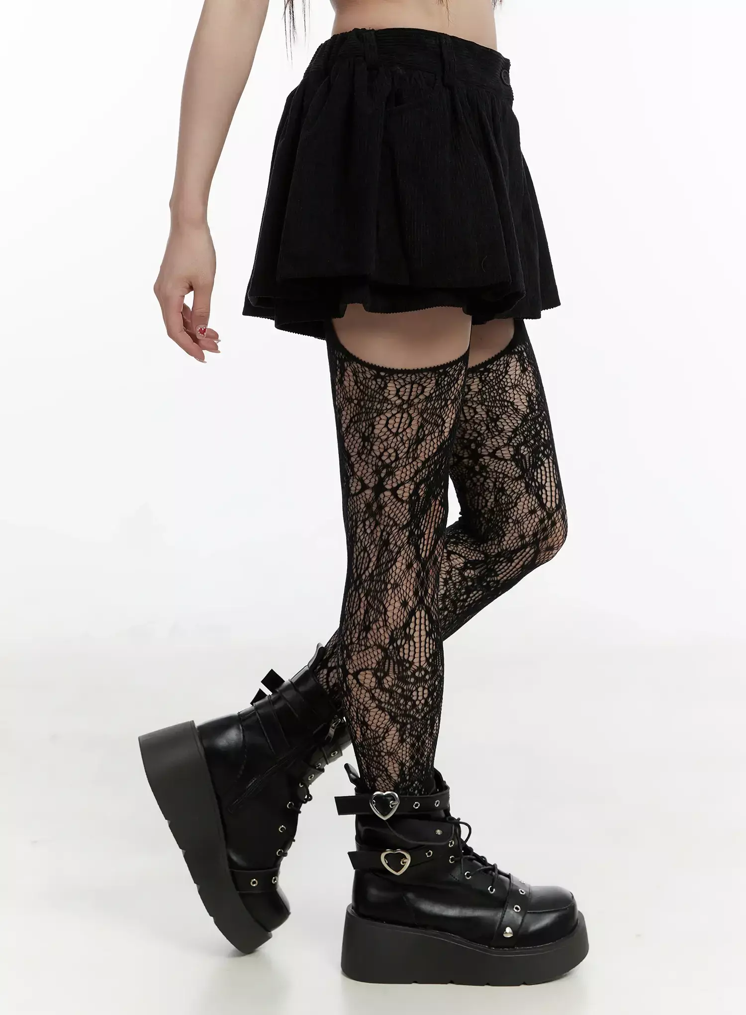 Corduroy Skort IJ521 - Image 10