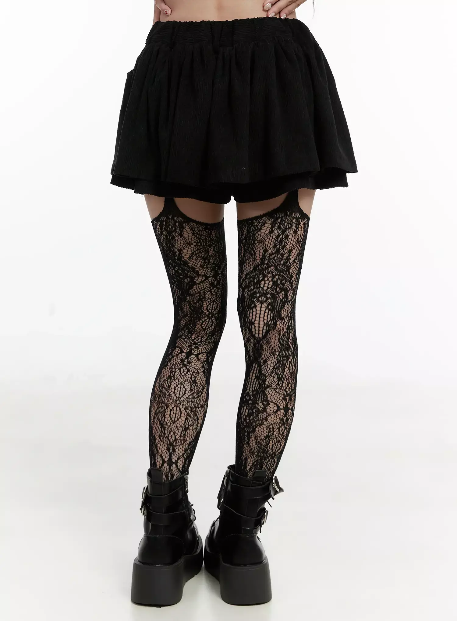 Corduroy Skort IJ521 - Image 11
