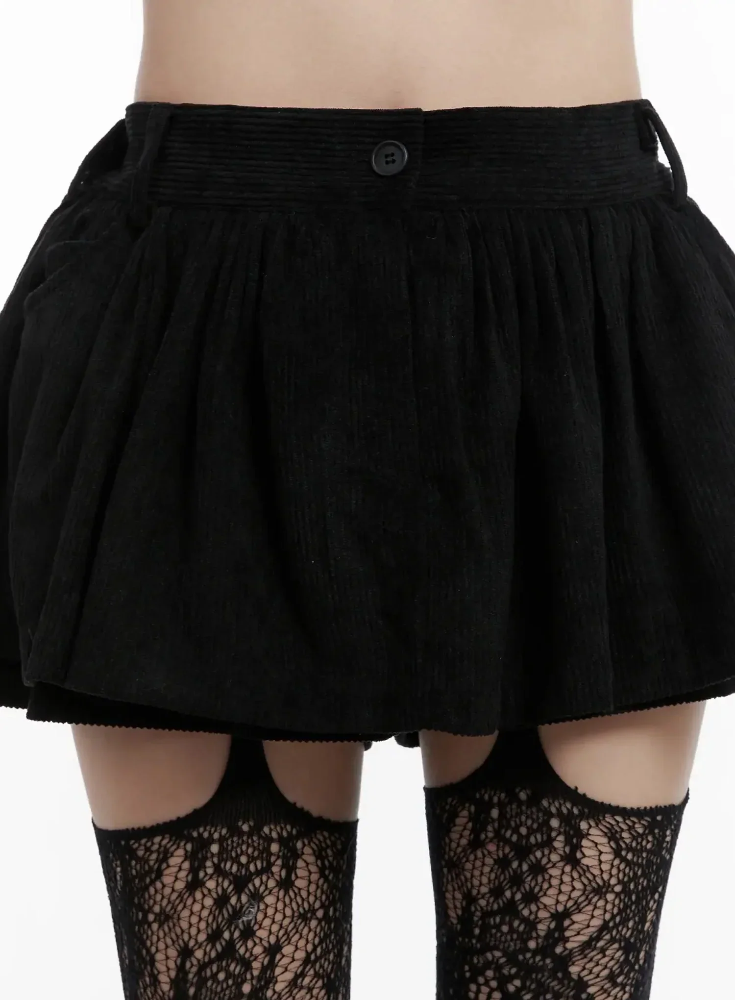 Corduroy Skort IJ521 - Image 4