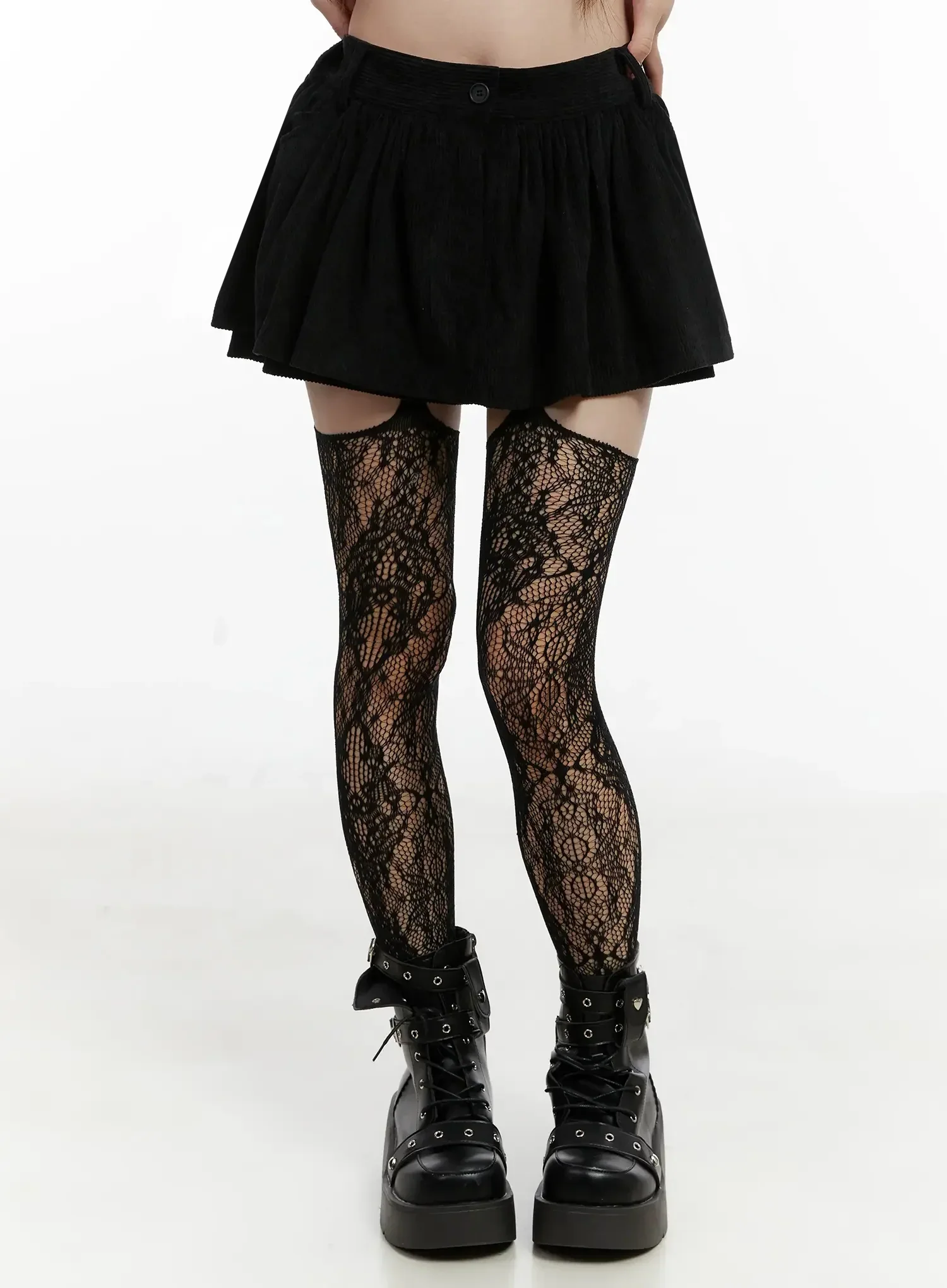 Corduroy Skort IJ521 - Image 5