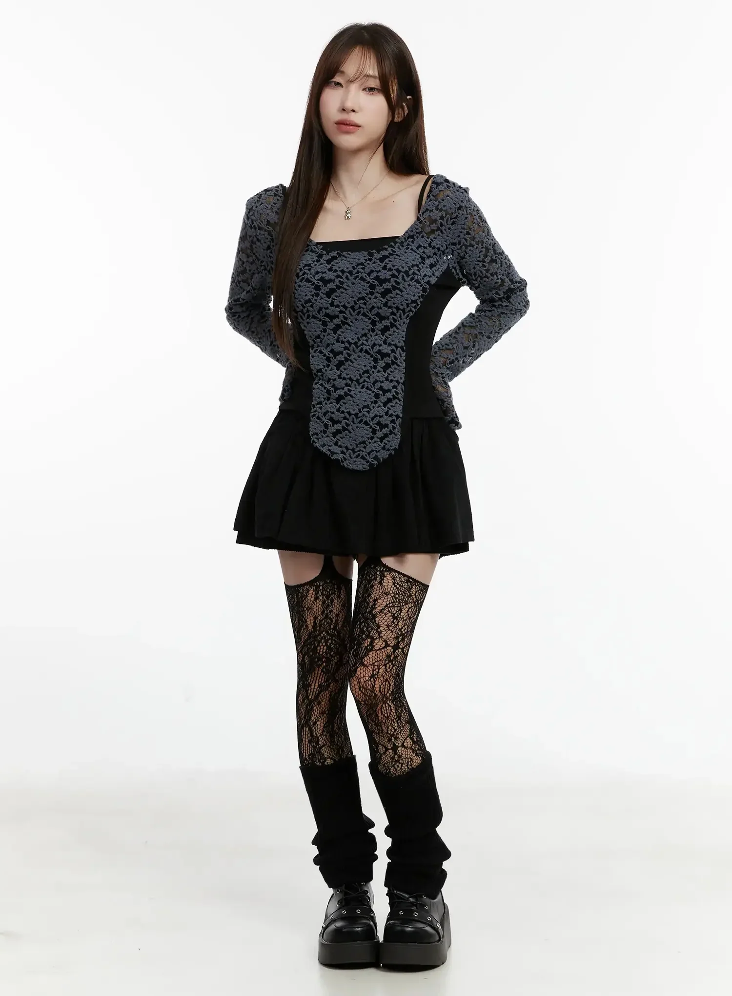 Corduroy Skort IJ521 - Image 6