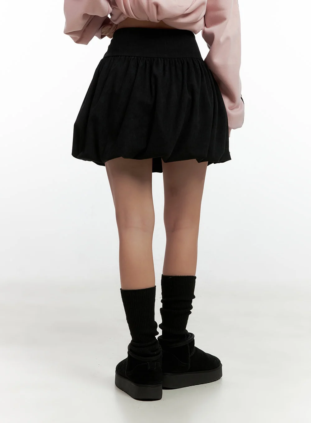 Corduroy Solid Mini Skirt CN412 - Image 7