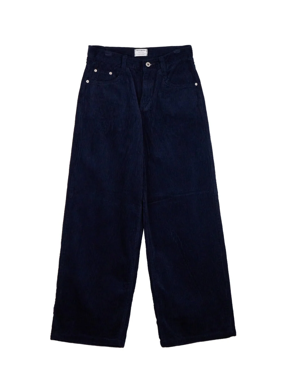 Corduroy Wide-Fit Trousers ON422 - Image 10