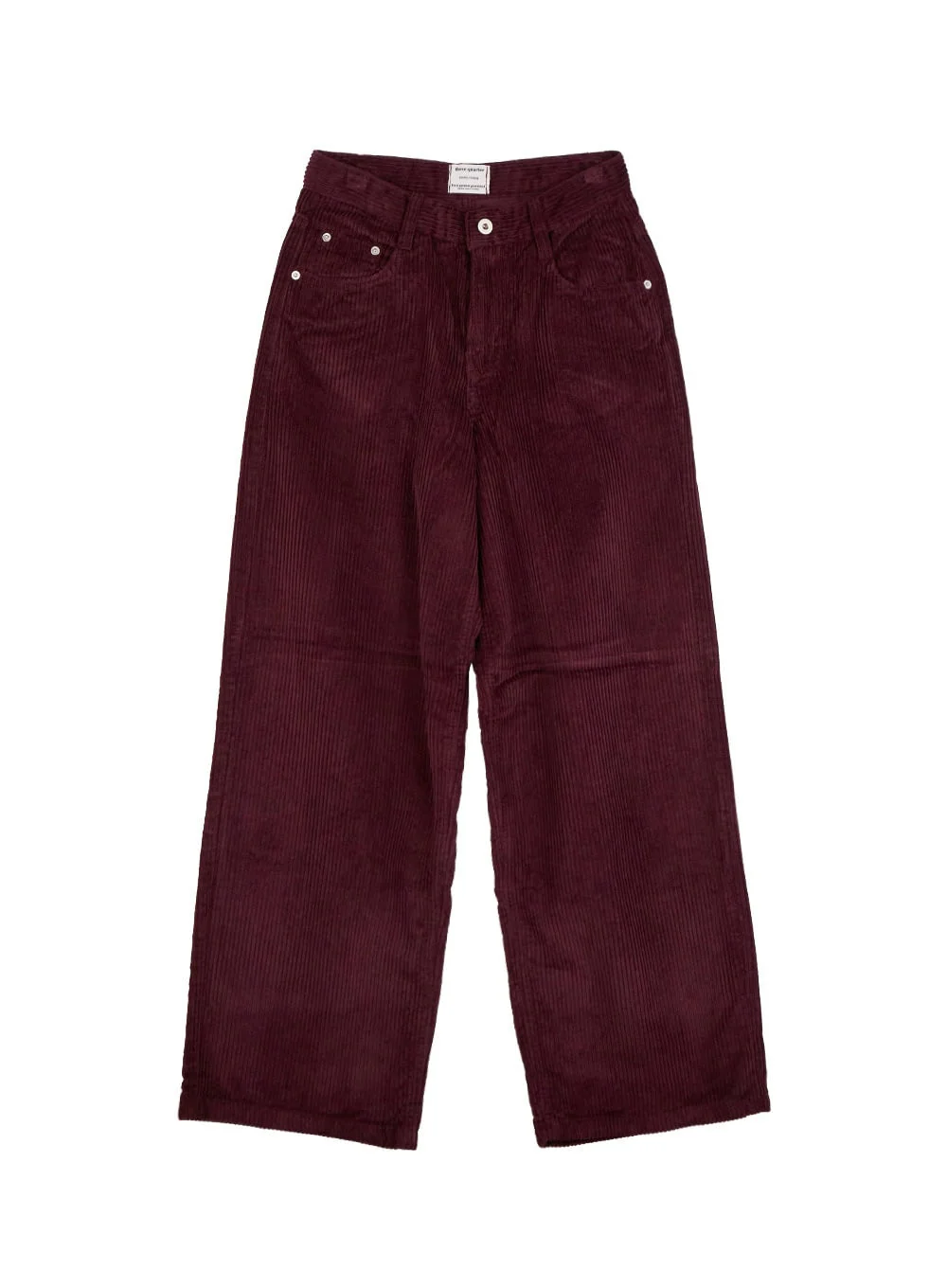 Corduroy Wide-Fit Trousers ON422 - Image 11