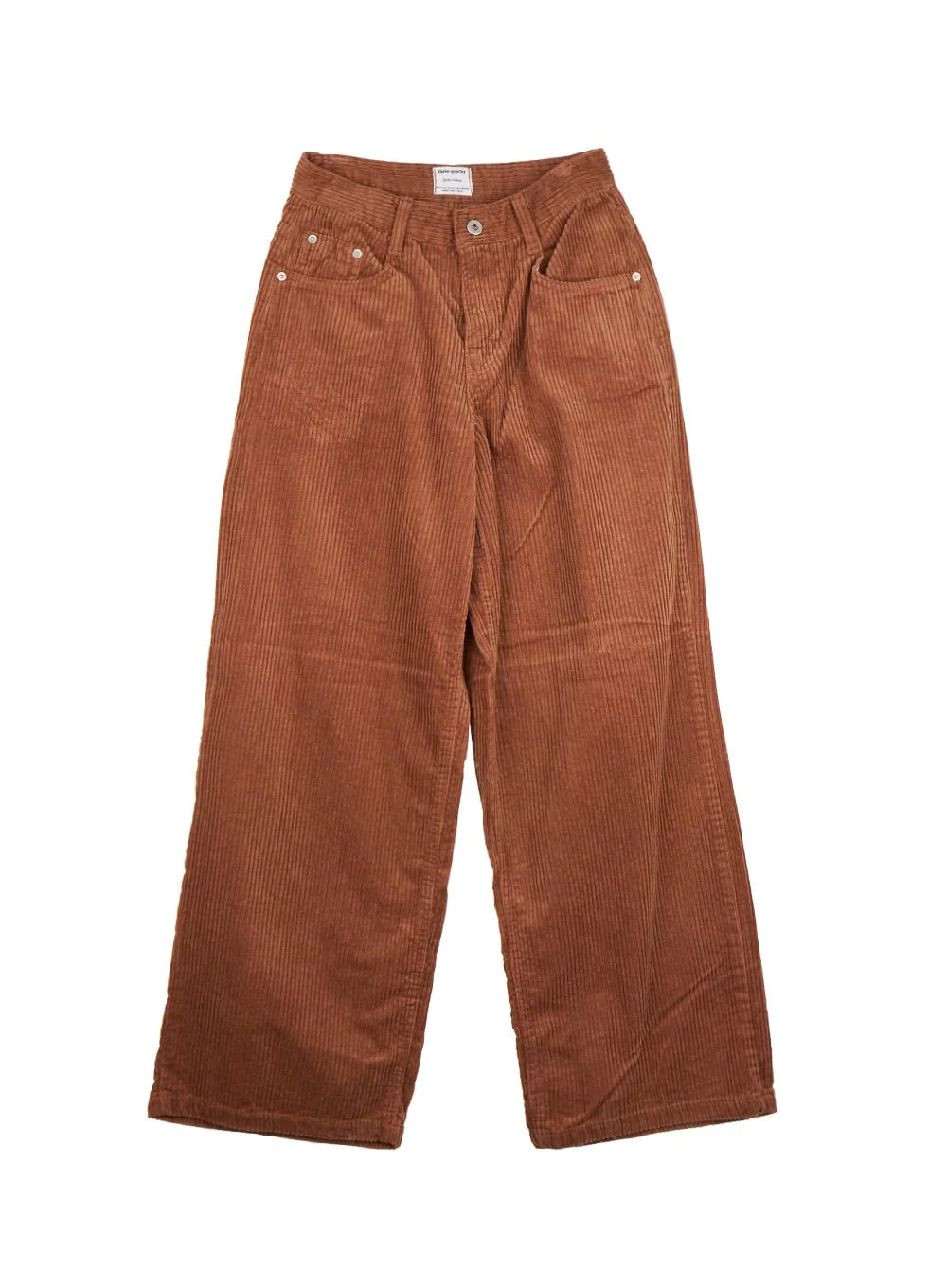Corduroy Wide-Fit Trousers ON422 - Image 12