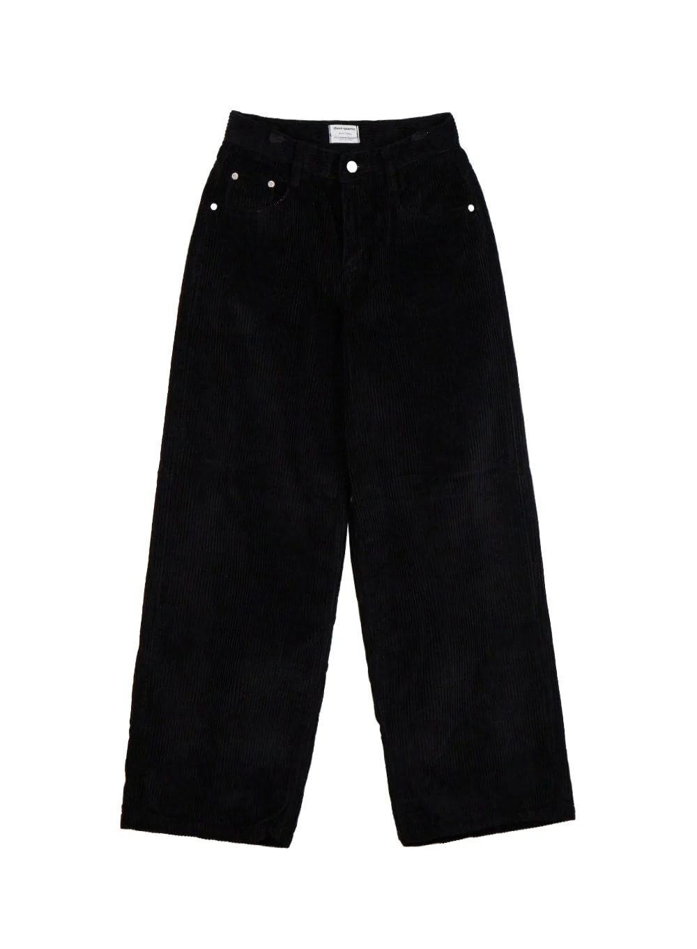 Corduroy Wide-Fit Trousers ON422 - Image 13