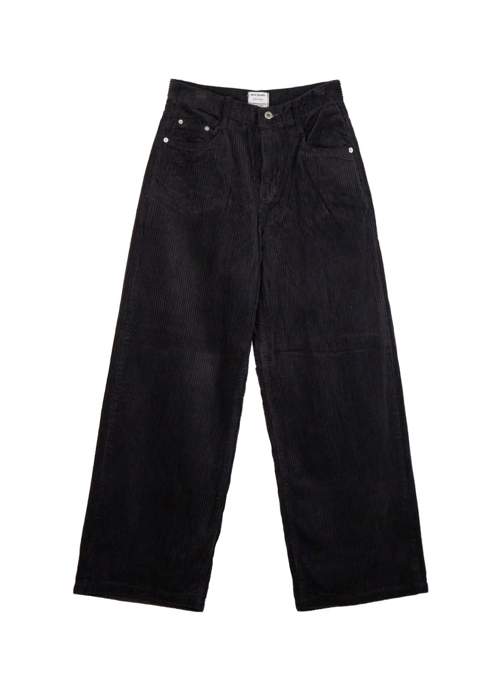 Corduroy Wide-Fit Trousers ON422 - Image 14