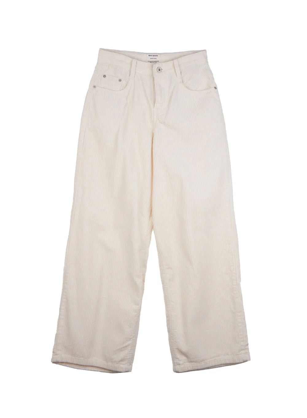 Corduroy Wide-Fit Trousers ON422 - Image 15