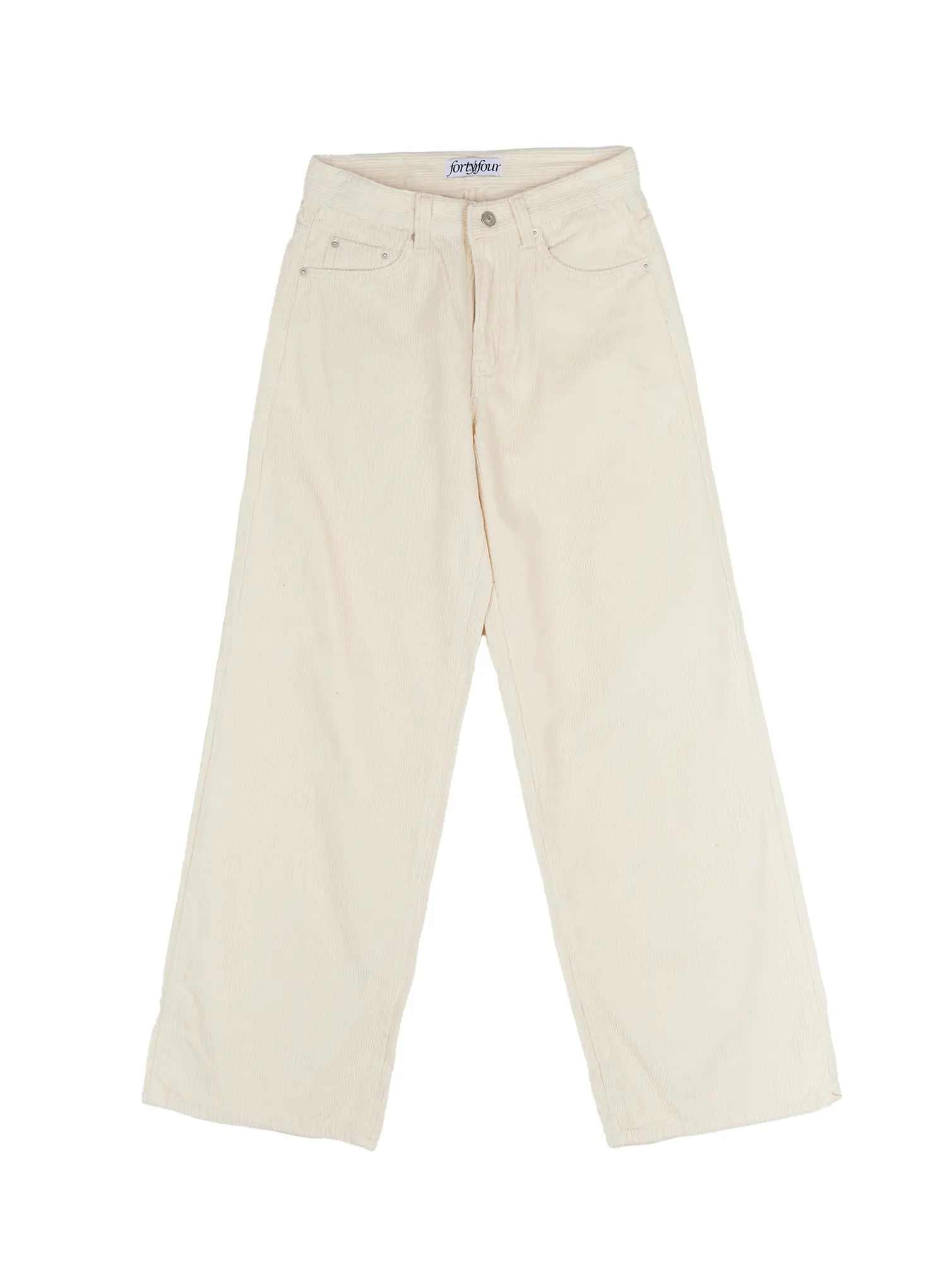 Corduroy Wide-Leg Cotton Pants CJ520 - Image 11