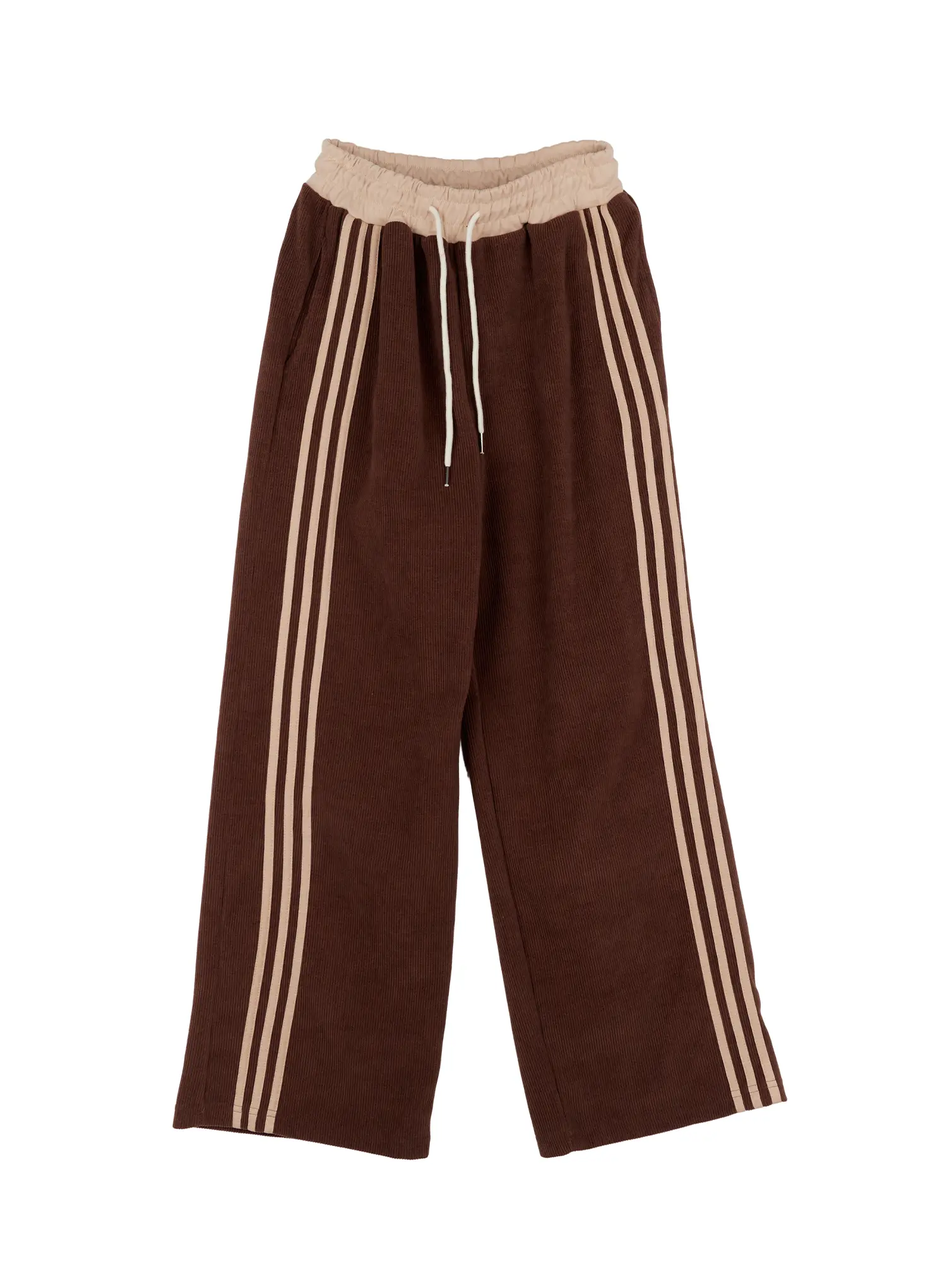 Corduroy Wide Leg Sweatpants CN521 - Image 10