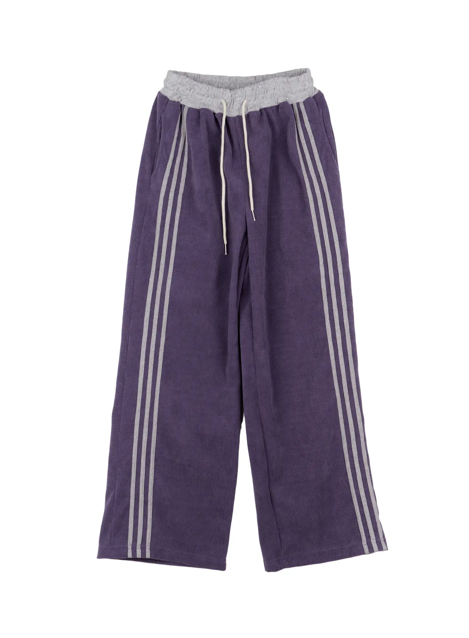 Corduroy Wide Leg Sweatpants CN521 - Image 12