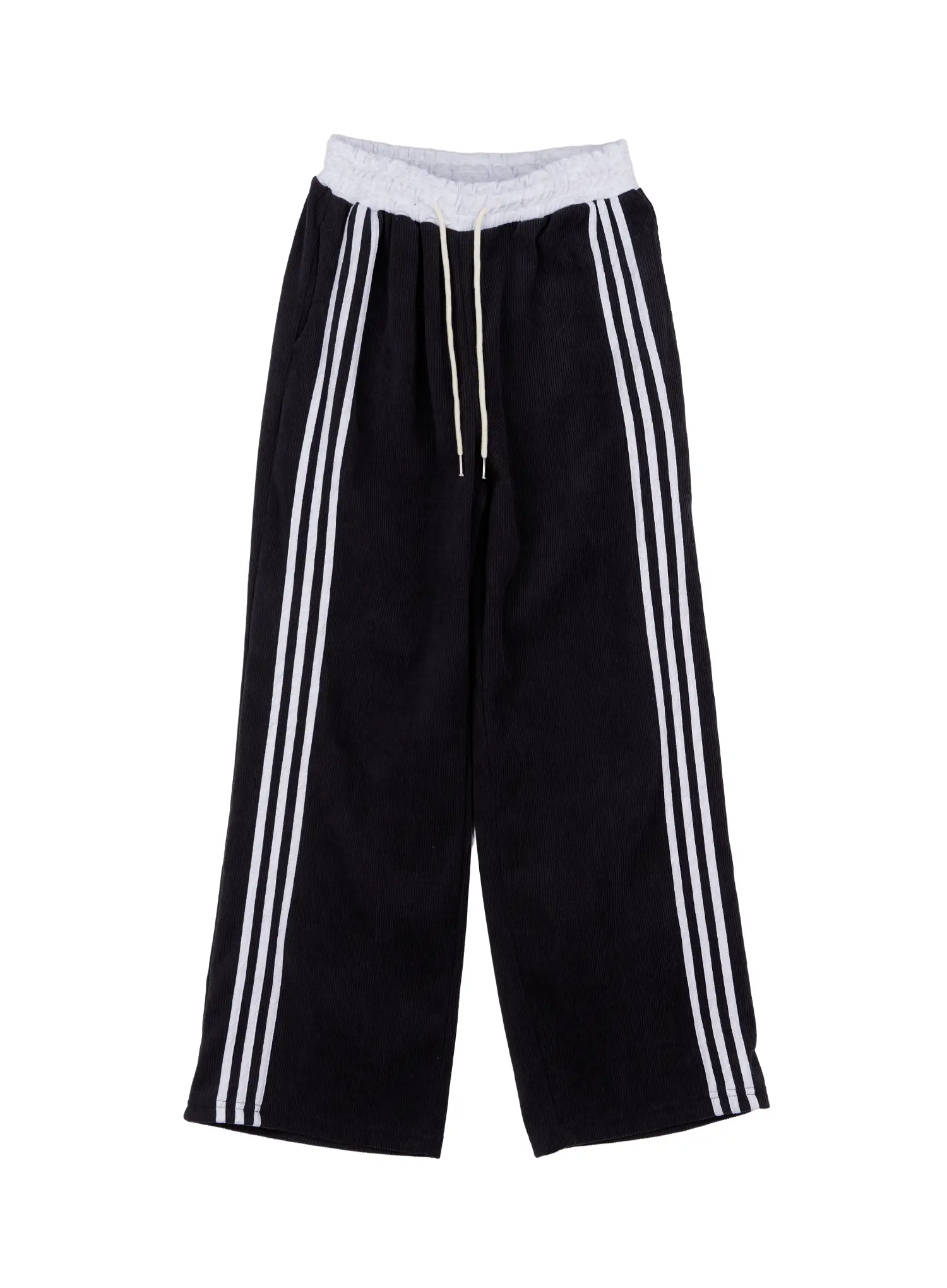 Corduroy Wide Leg Sweatpants CN521 - Image 13