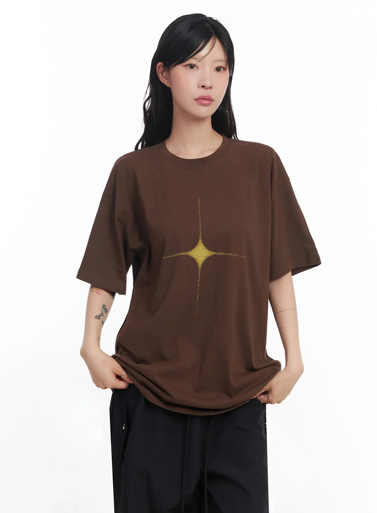 Cosmic Graphic Tee IC503 - Image 2