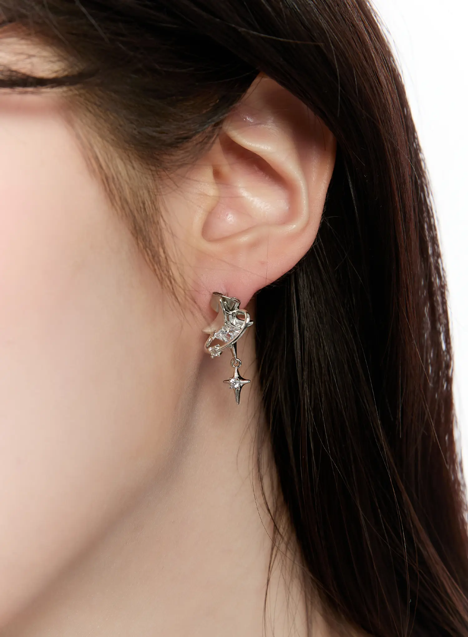 Cosmic Star Drop Earrings CM505