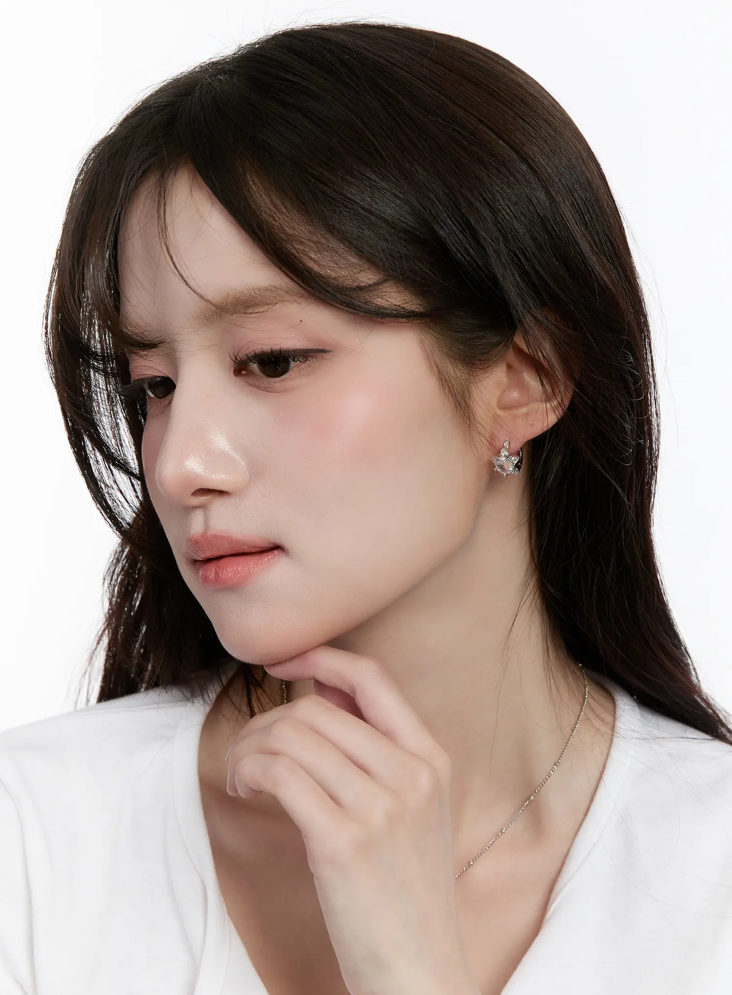 Cosmic Star Stud Earrings CM505 - Image 2