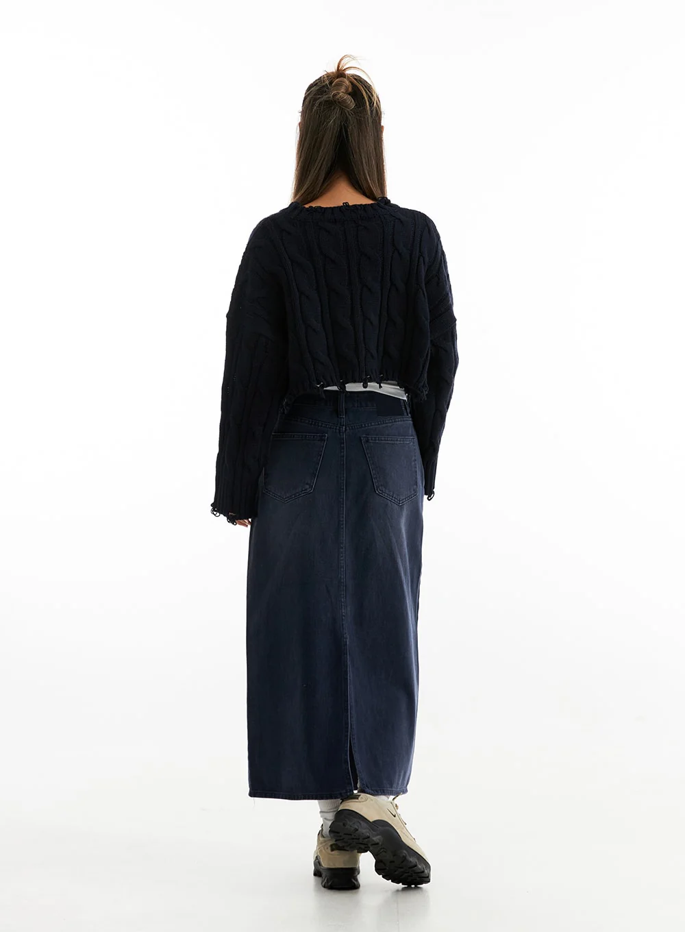 Cotton Bliss Maxi Skirt CO313 - Image 10
