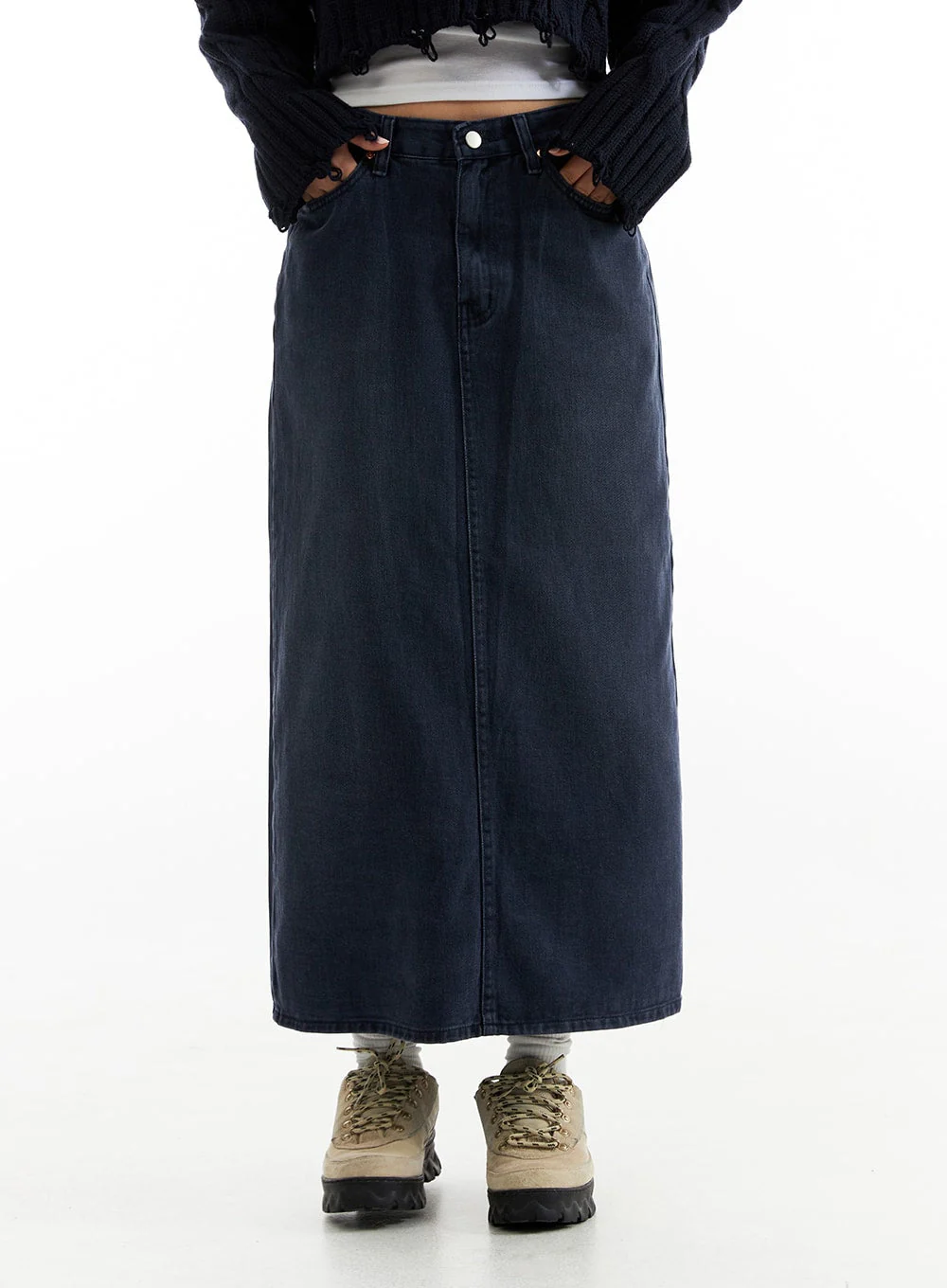 Cotton Bliss Maxi Skirt CO313 - Image 2