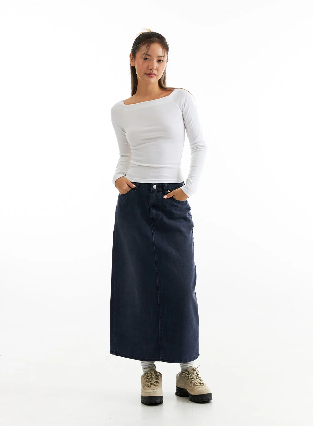 Cotton Bliss Maxi Skirt CO313 - Image 7