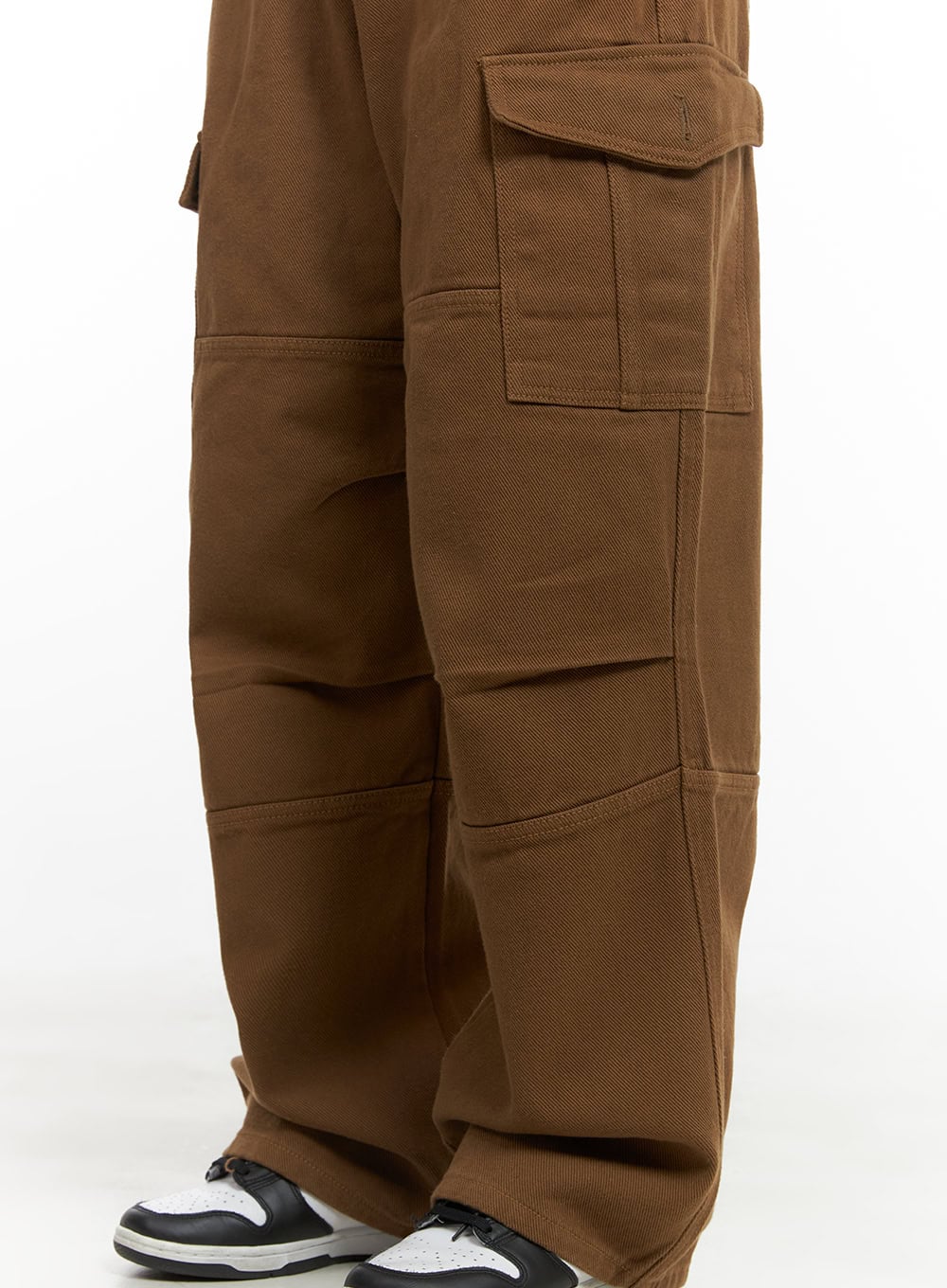 Cotton Cargo Loose Fit Pants CG420 - Image 7