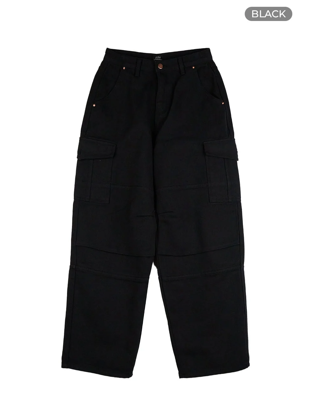 Cotton Cargo Loose Fit Pants CG420 - Image 9