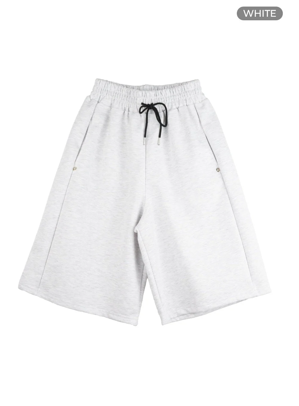 Cotton Cargo Sweat Shorts IU419 - Image 10