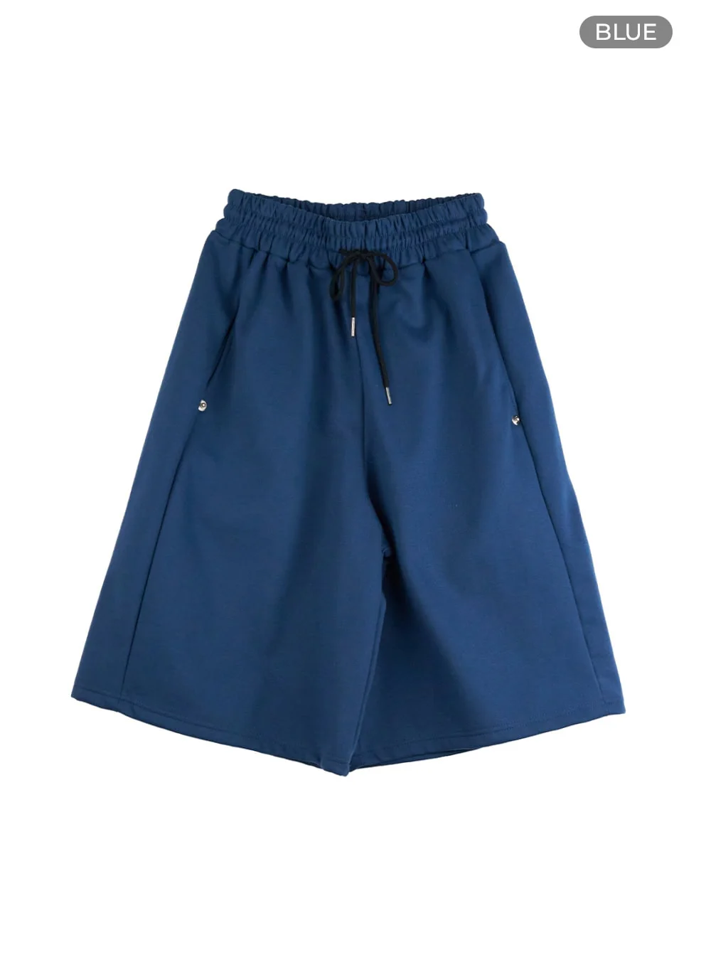 Cotton Cargo Sweat Shorts IU419 - Image 11