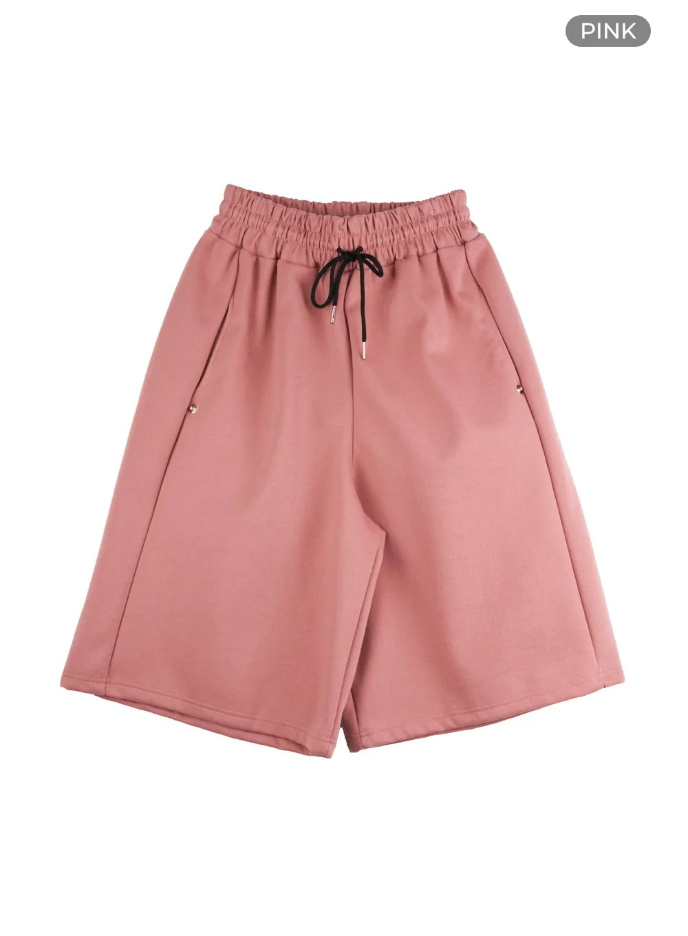 Cotton Cargo Sweat Shorts IU419 - Image 12