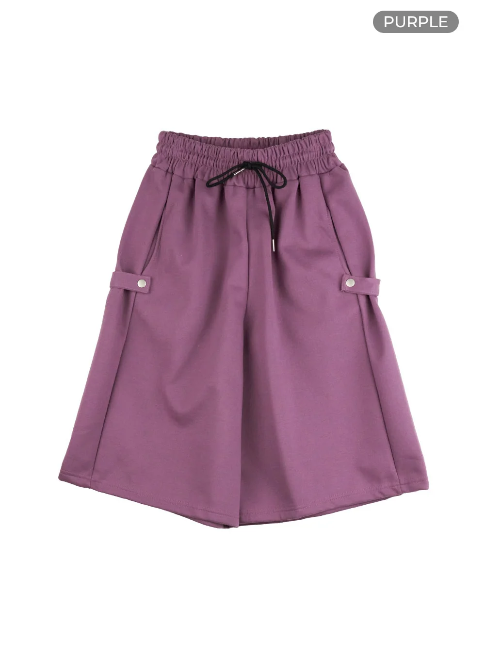 Cotton Cargo Sweat Shorts IU419 - Image 14