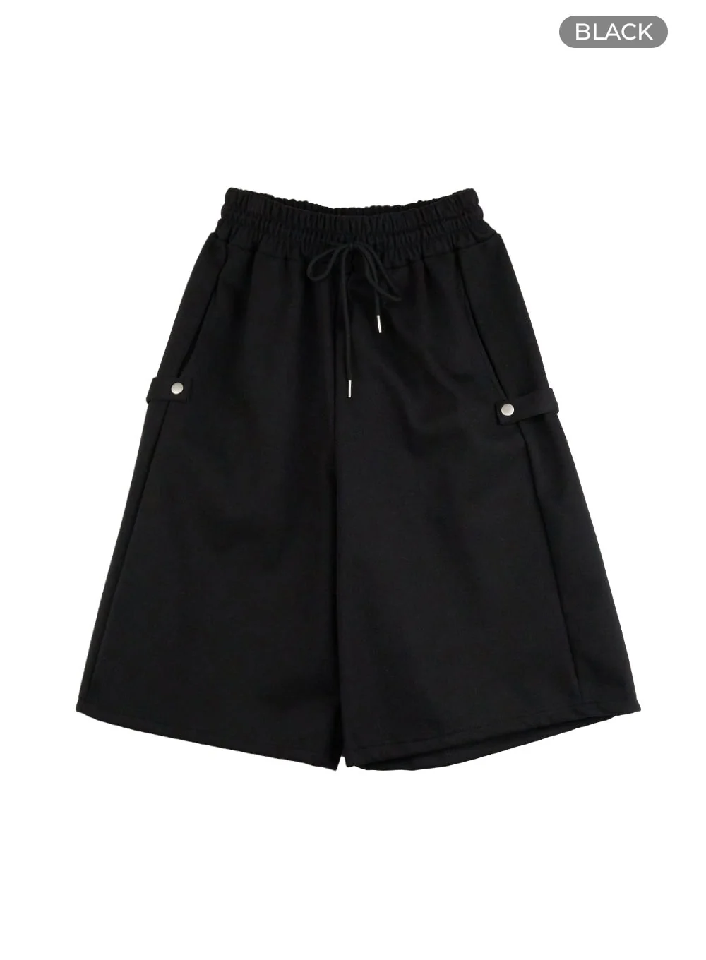 Cotton Cargo Sweat Shorts IU419 - Image 15