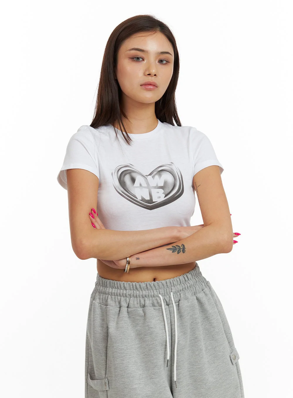 Cotton Cargo Sweat Shorts IU419 - Image 17