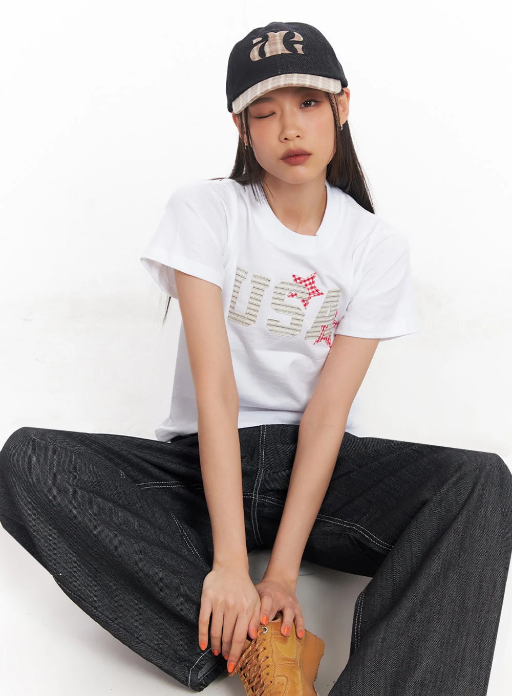 Cotton Graphic T-Shirt IA507 - Image 11