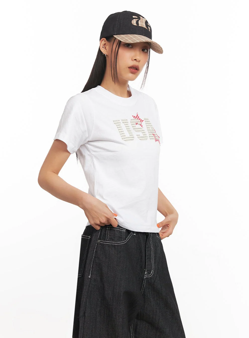 Cotton Graphic T-Shirt IA507 - Image 12