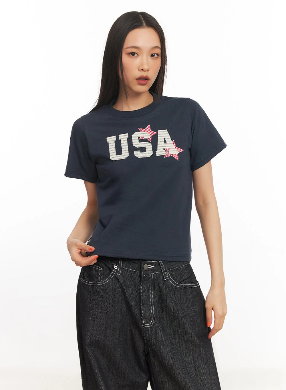 Cotton Graphic T-Shirt IA507 - Image 14