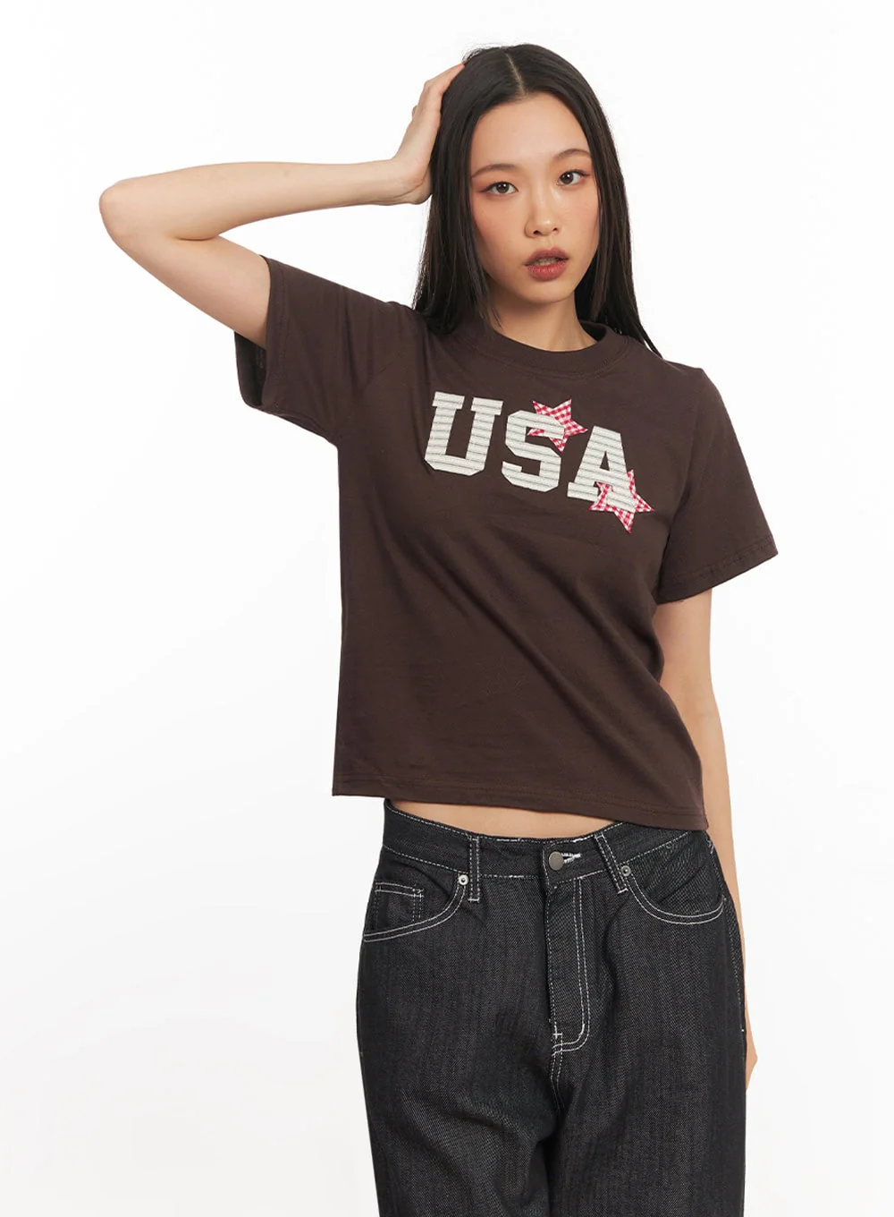 Cotton Graphic T-Shirt IA507 - Image 2