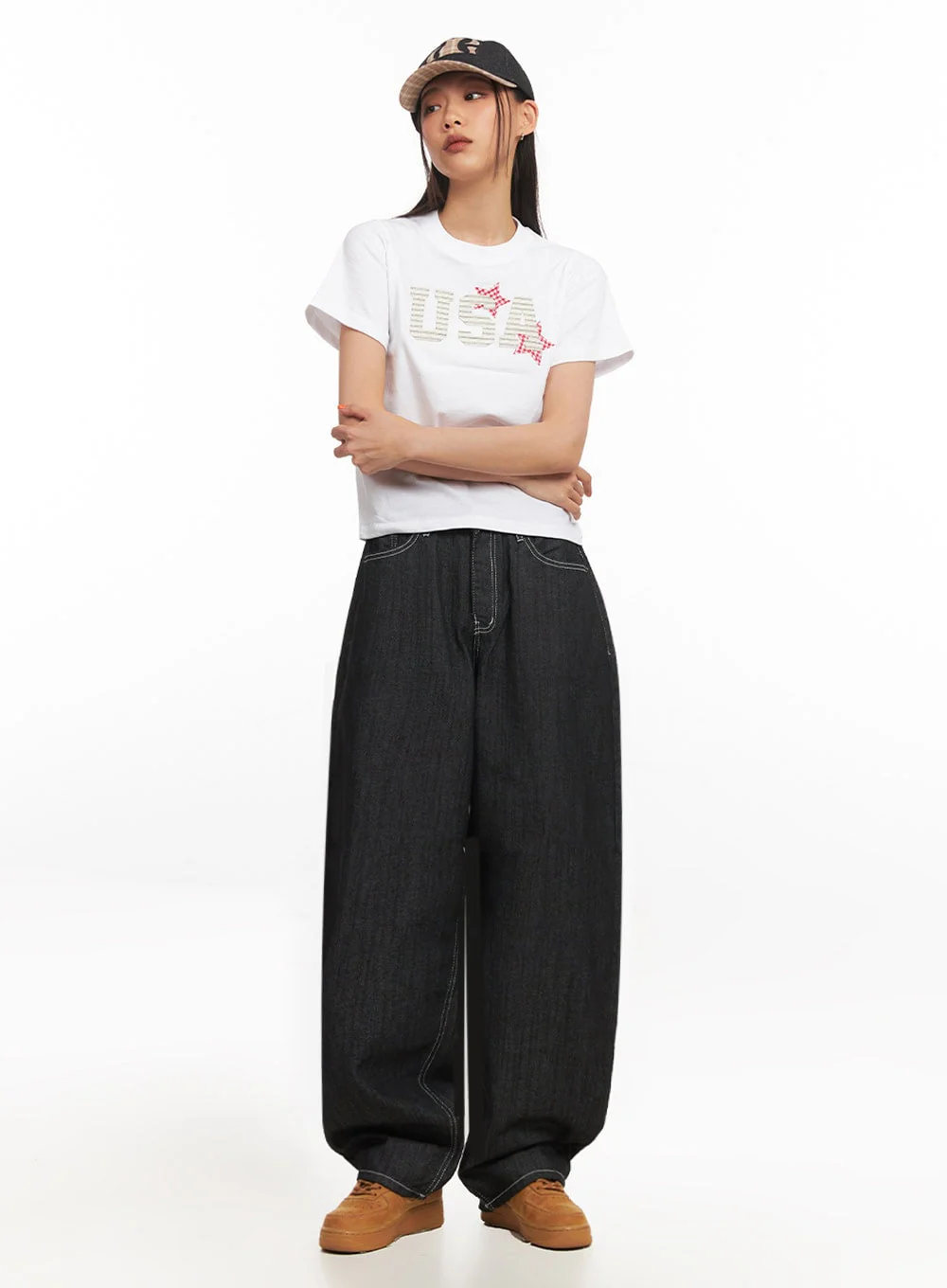 Cotton Graphic T-Shirt IA507 - Image 3