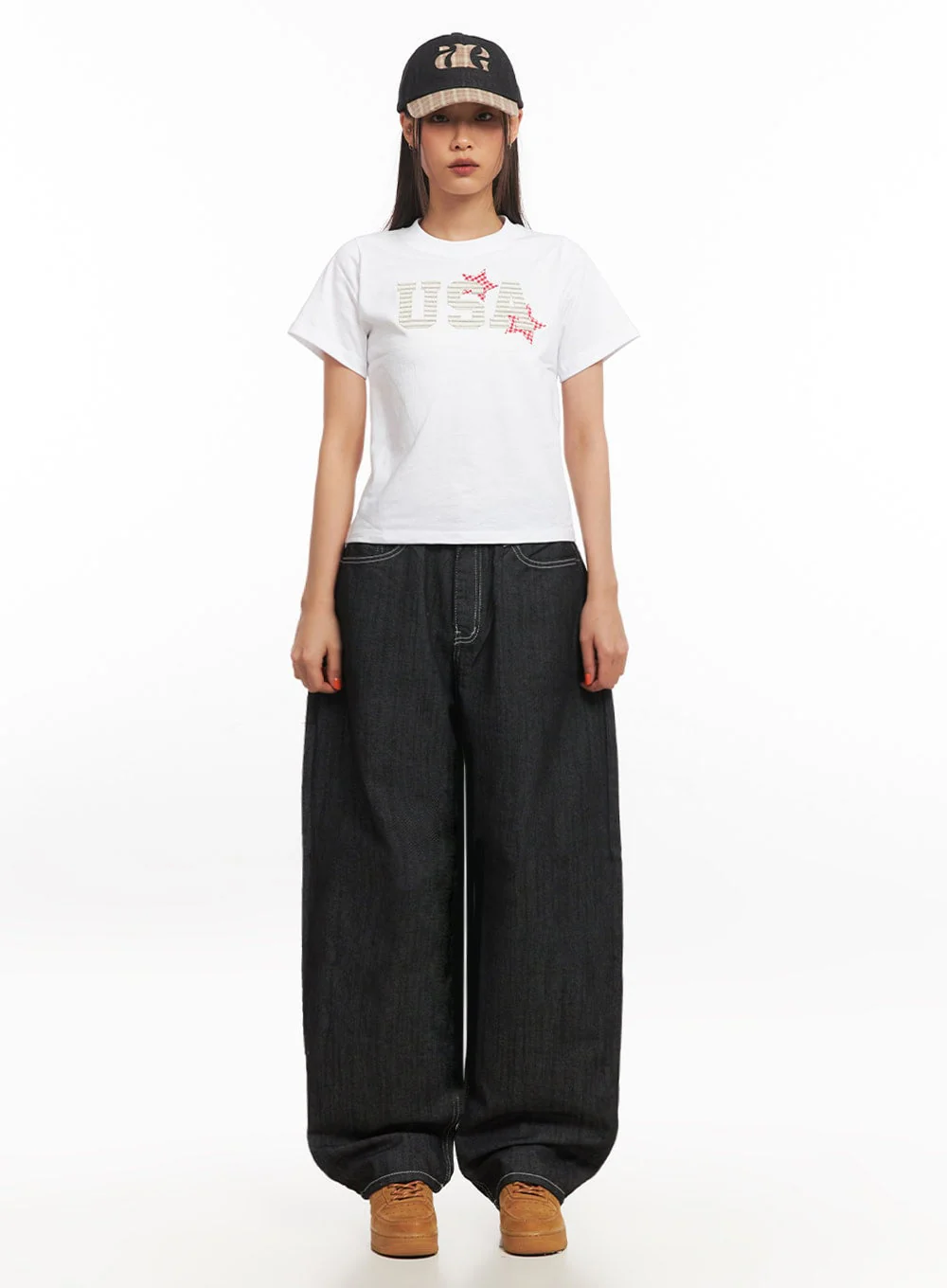 Cotton Graphic T-Shirt IA507 - Image 7