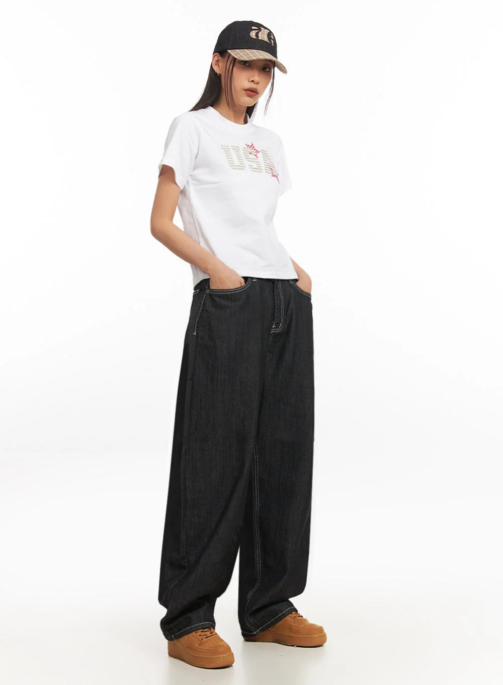 Cotton Graphic T-Shirt IA507 - Image 8