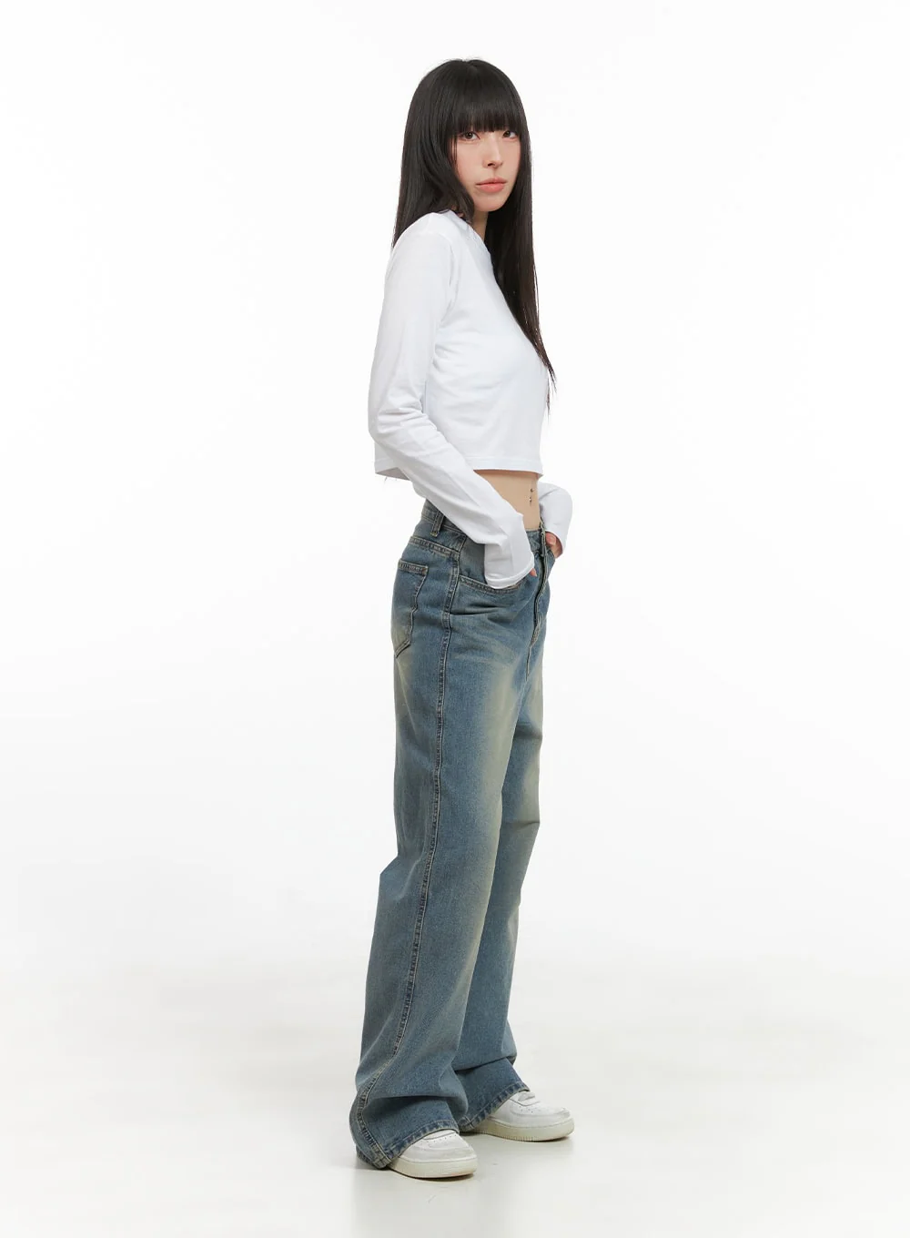 Cotton Long Sleeve CG420 - Image 3