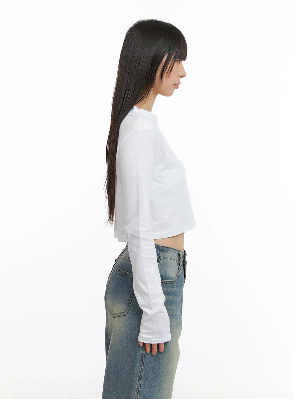 Cotton Long Sleeve CG420 - Image 5