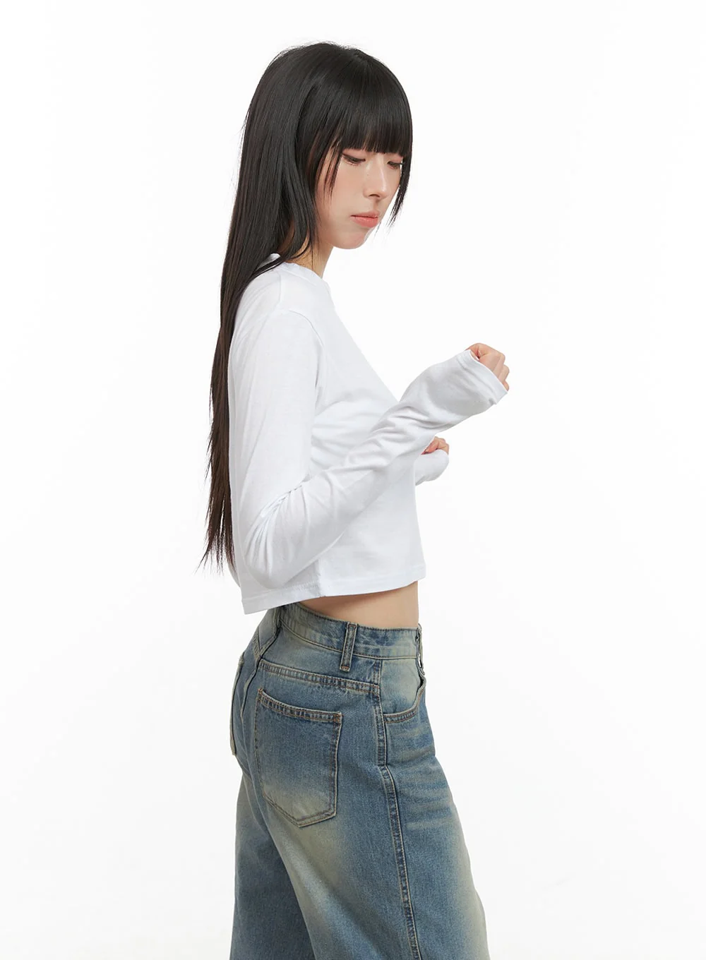 Cotton Long Sleeve CG420 - Image 6
