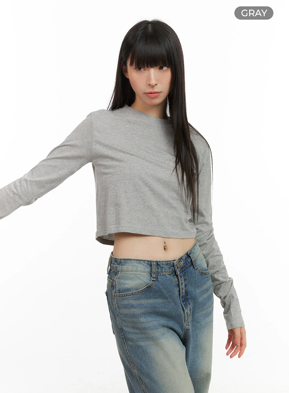 Cotton Long Sleeve CG420 - Image 9