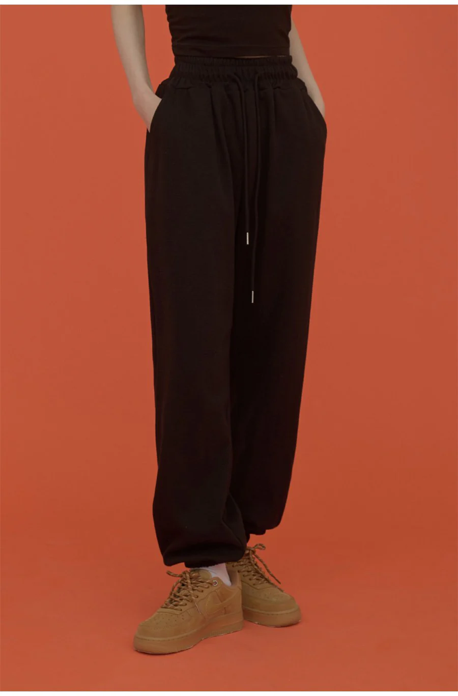Cotton Loose Sweatpants - Image 10