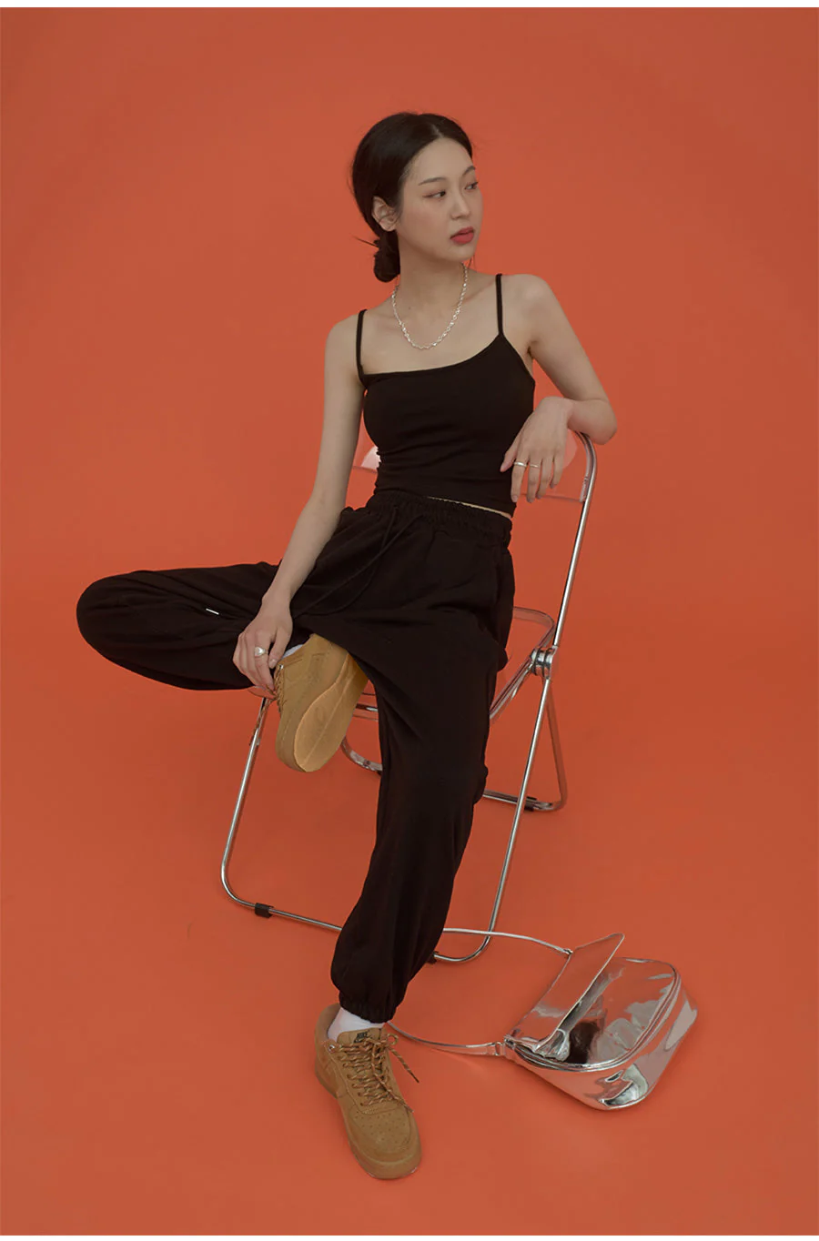 Cotton Loose Sweatpants - Image 12