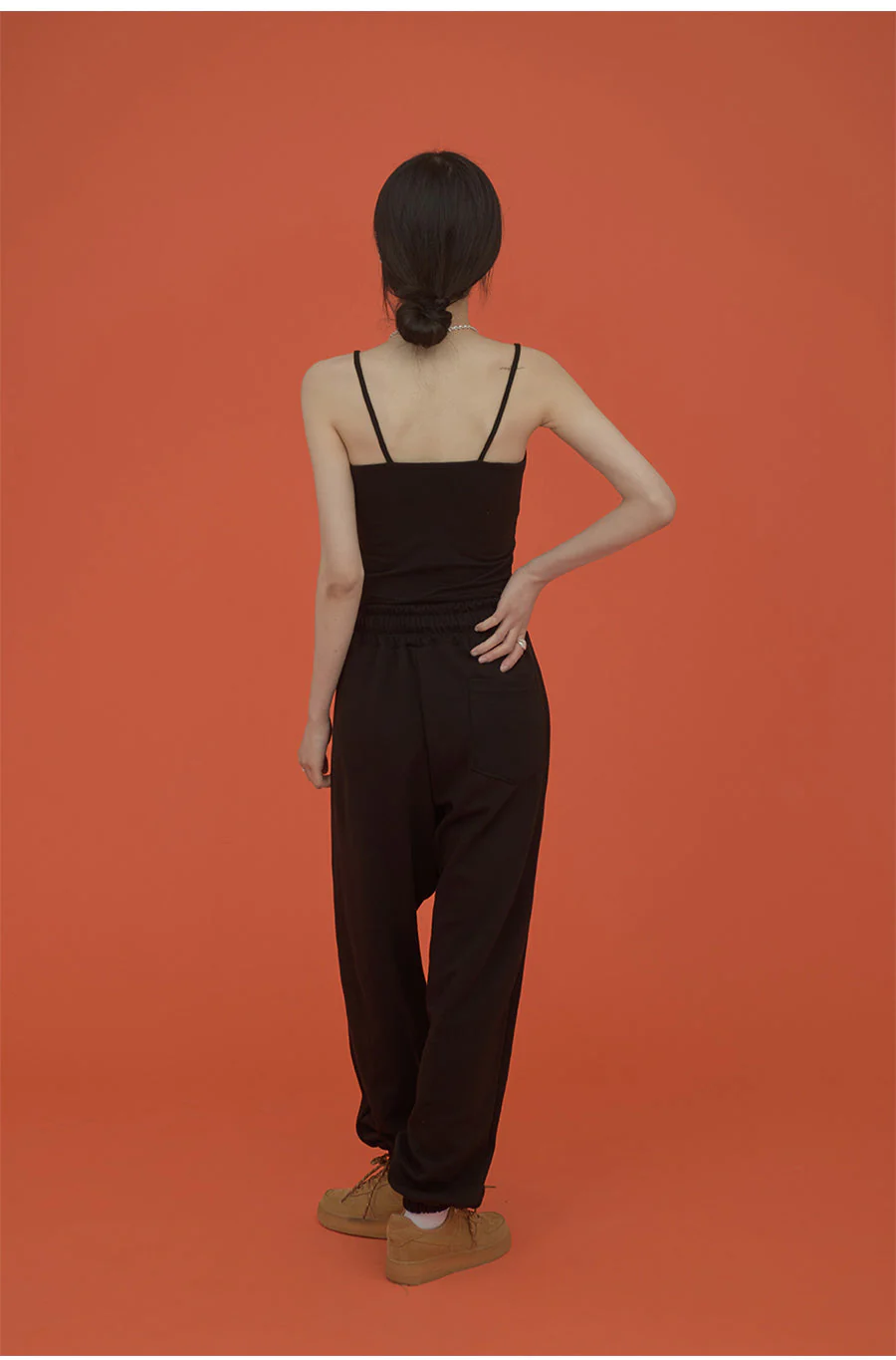 Cotton Loose Sweatpants - Image 13
