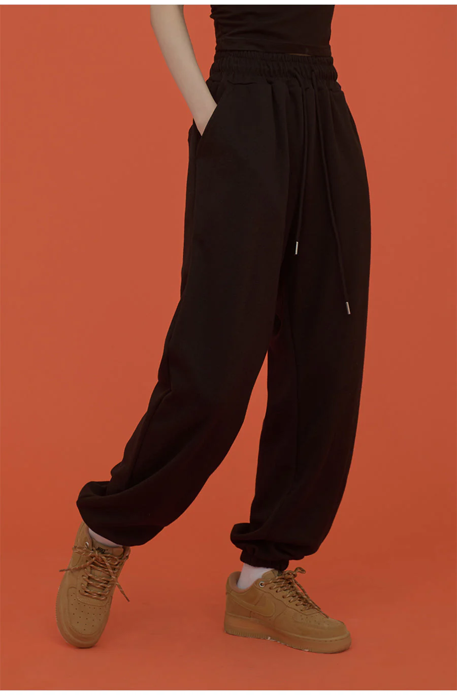 Cotton Loose Sweatpants - Image 15