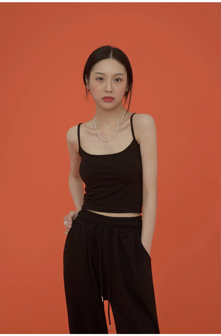 Cotton Loose Sweatpants - Image 16