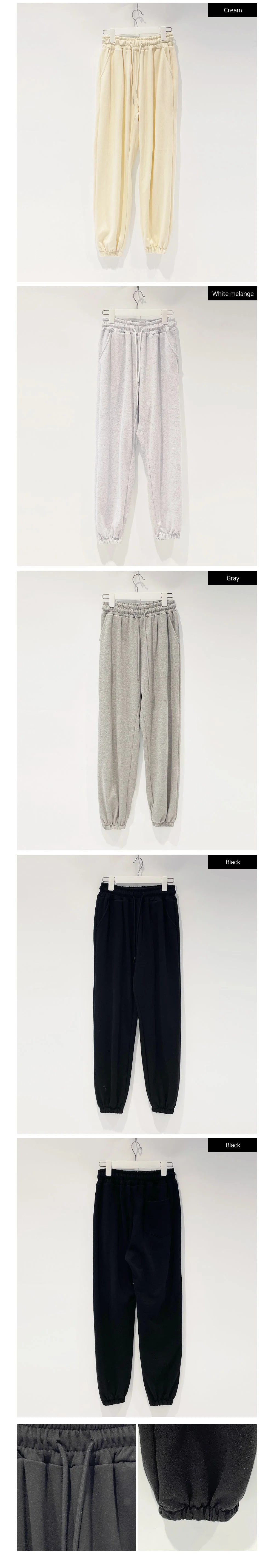 Cotton Loose Sweatpants - Image 17