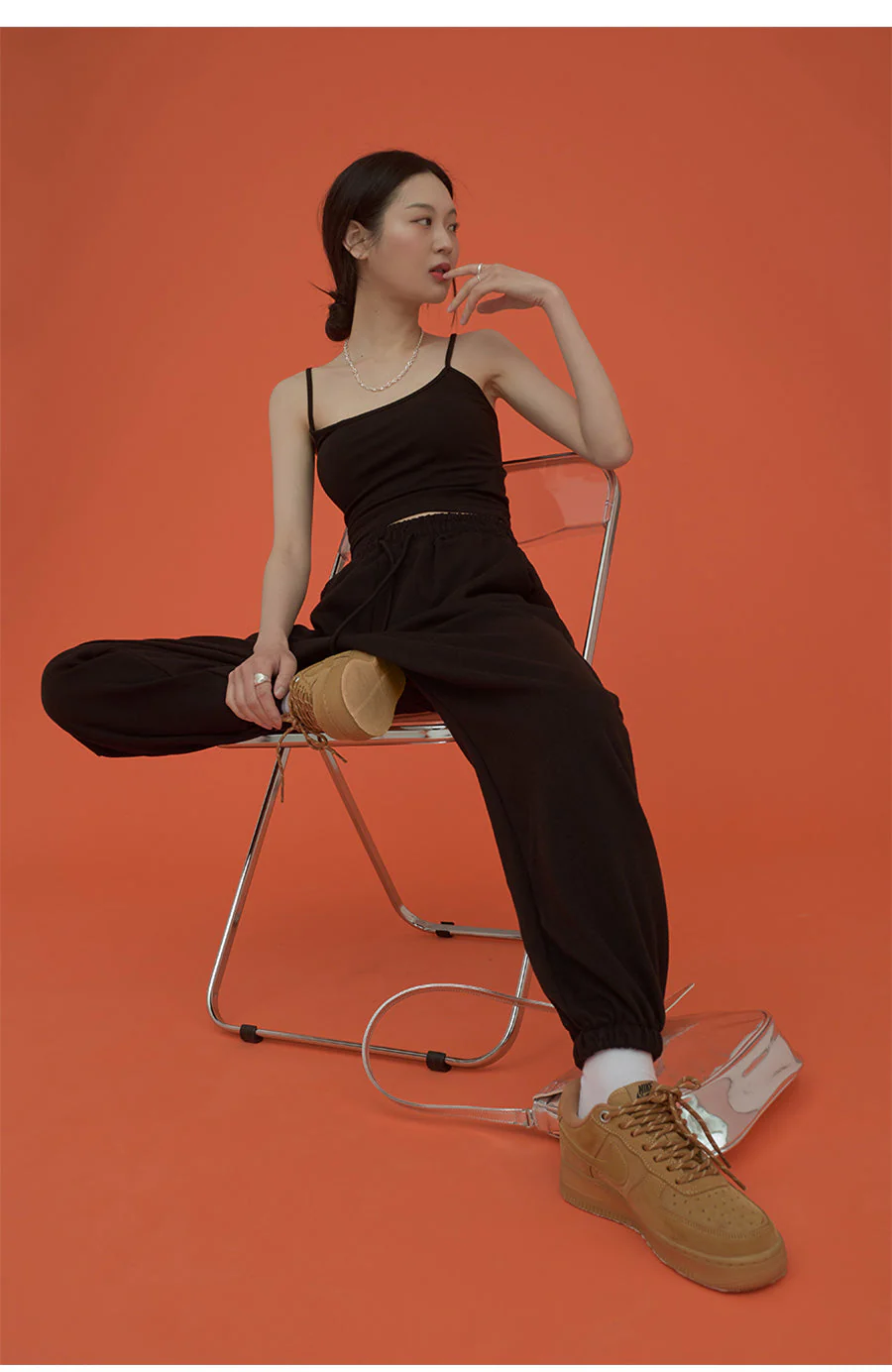 Cotton Loose Sweatpants - Image 2