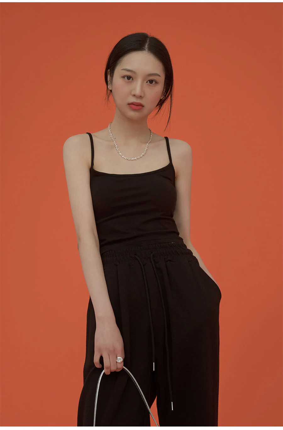 Cotton Loose Sweatpants - Image 4