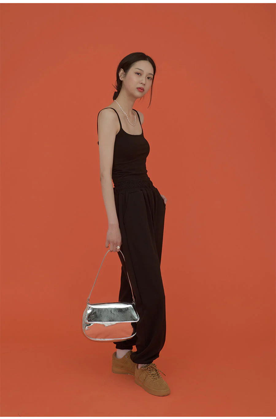 Cotton Loose Sweatpants - Image 9